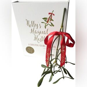 Holly's Magical Mistletoe with Storybook
